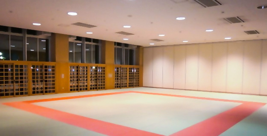 柔道場