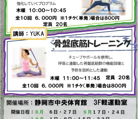 骨盤底筋トレーニング